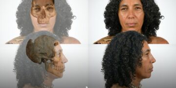 Researchers Reconstruct Face Of 6,400-Year-Old Woman From Morocco
