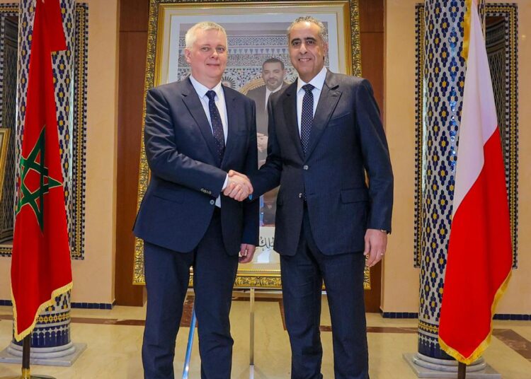 Morocco and Poland Strengthen Security Cooperation in High-Level Meeting