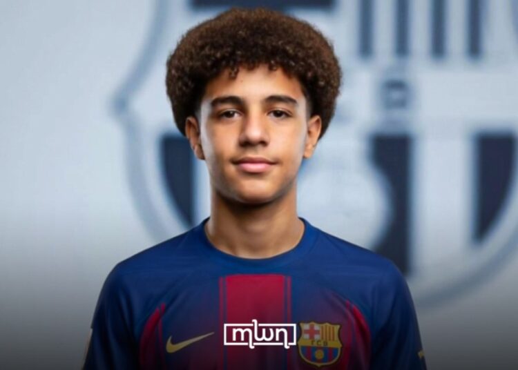 ​​FC Barcelona Sign Moroccan Wonderkid Ayoub Hilali to La Masia