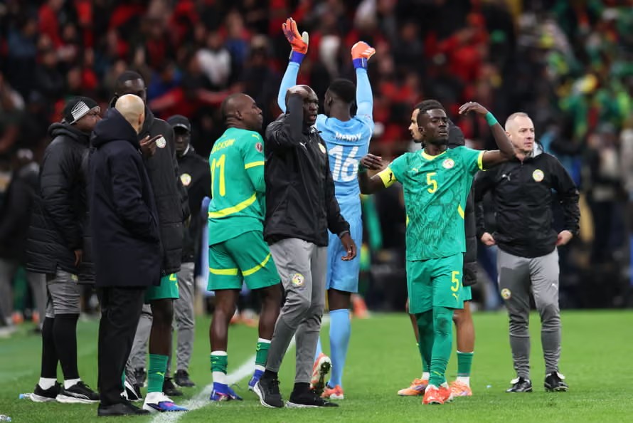 Edouard Mendy insists Senegal ‘Did Not Abandon’ AFCON Final