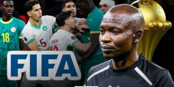 Jacques Ndala fifa morocco afcon