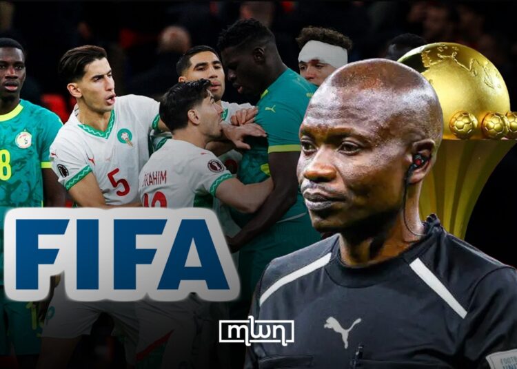 Jacques Ndala fifa morocco afcon