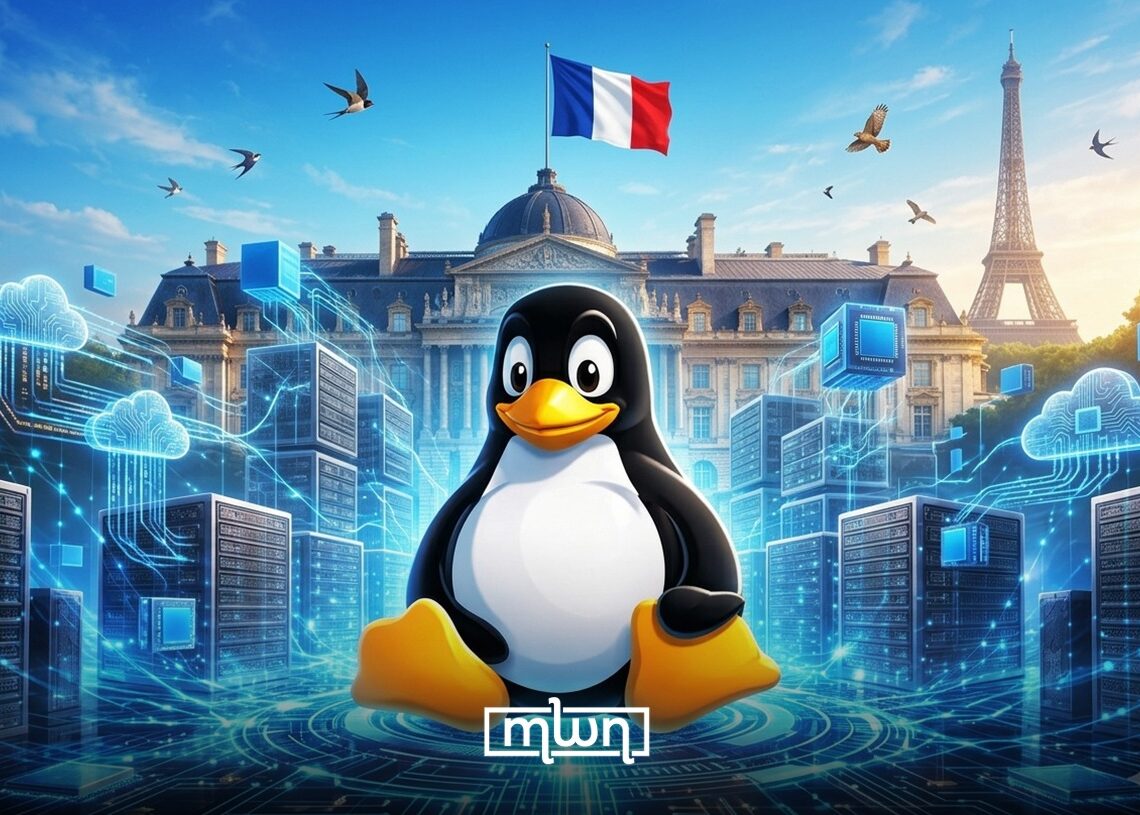 France Plans Shift from Windows to Linux in Push for Digital Sovereignty