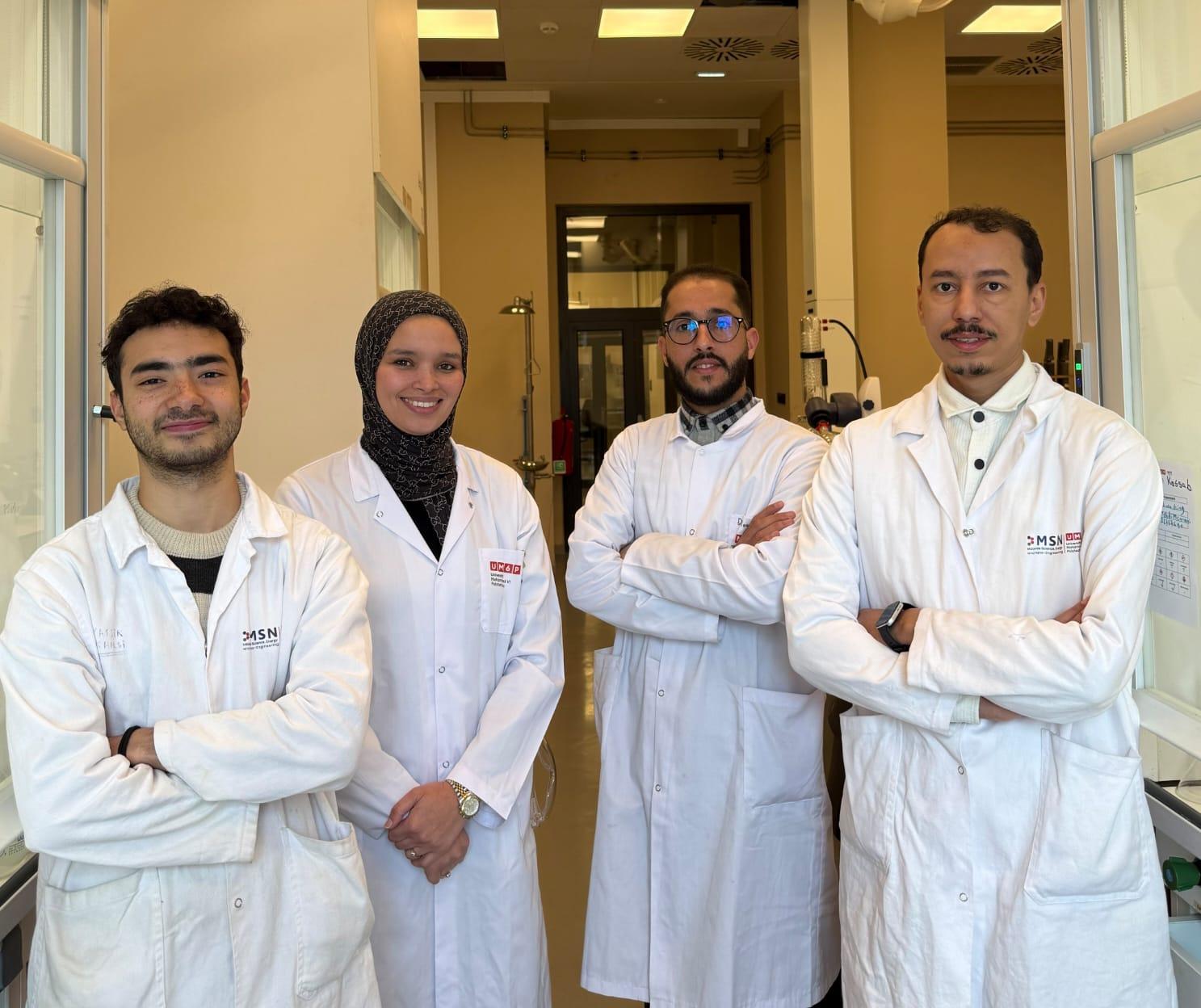 Morocco’s UM6P Develops Laser Technology to Turn Agricultural Waste Into Graphene