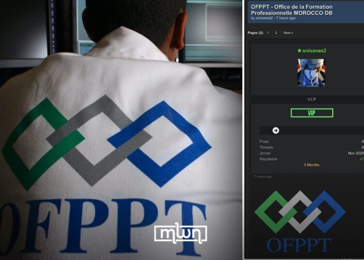 Alleged Cyberattack on OFPPT Sparks Alarm Over 400,000 Leaked Student Records