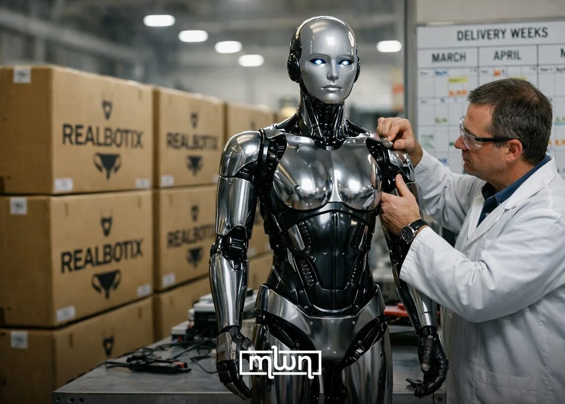 Realbotix Launches First Vinci-Enabled Humanoid Robot to Ericsson