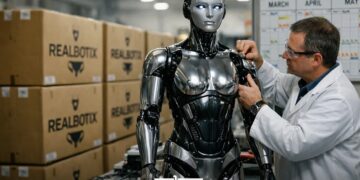Realbotix Launches First Vinci-Enabled Humanoid Robot to Ericsson