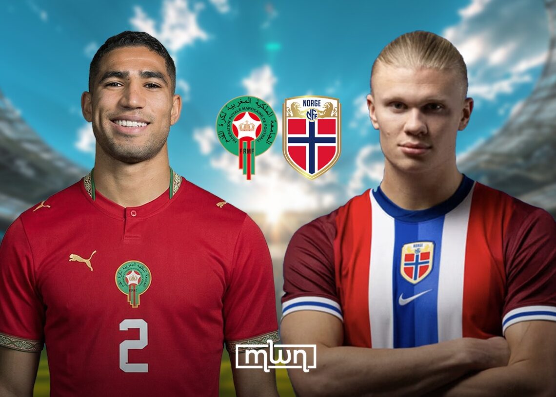 Morocco to Face Norway in Final World Cup Warm-Up Friendly