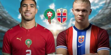 Morocco to Face Norway in Final World Cup Warm-Up Friendly