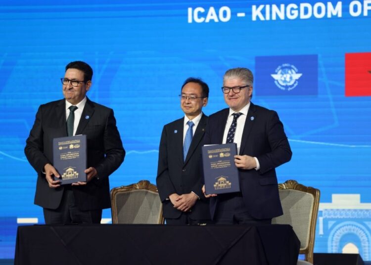 Morocco Signs Dual ICAO Agreements to Boost Aviation Oversight and Security