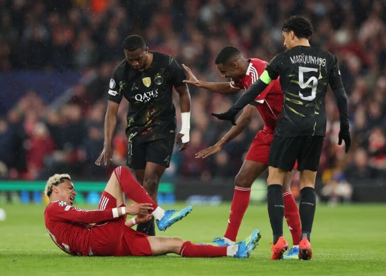 Hugo Ekitike’s Achilles Injury Rules Him Out Of World Cup 2026