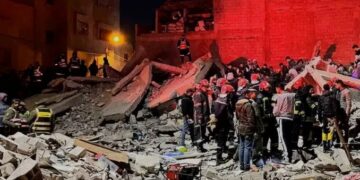 fez building collapse