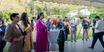 Auto-Moto Morocco Fashion Week Builds Buzz at Swedish Residence Ahead of Rabat Show