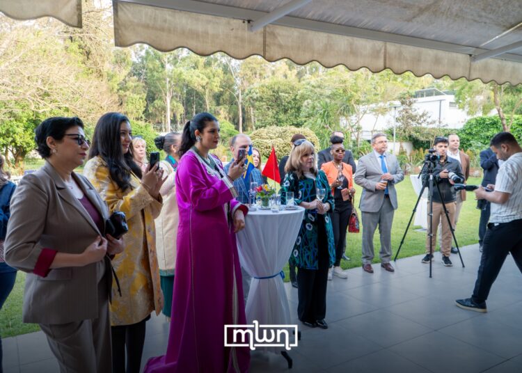Auto-Moto Morocco Fashion Week Builds Buzz at Swedish Residence Ahead of Rabat Show