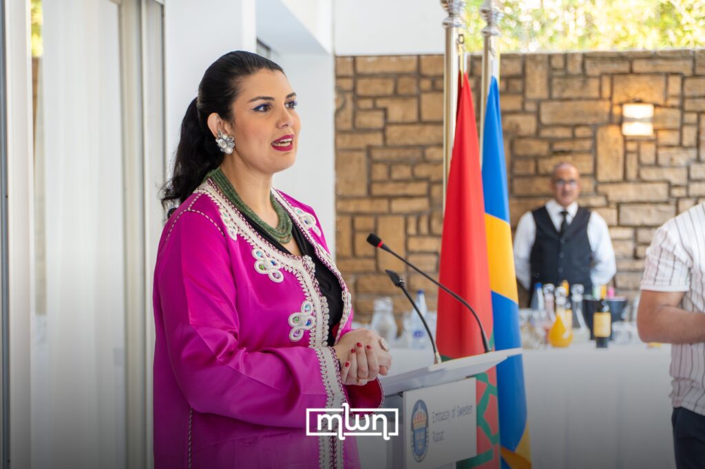  Imane Belmkaddem at Swedish Residence / MWN Photography Team