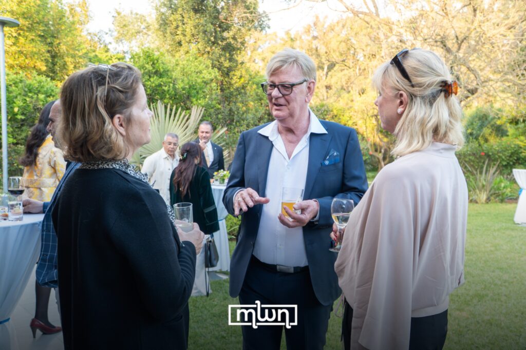 Göran Alfredsson at Swedish Residence / MWN Photography Team  