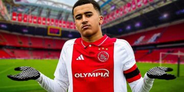 Abdellah Ouazane Wins Ajax Best Goal Award For March