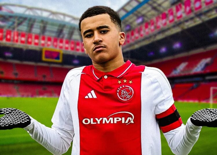 Abdellah Ouazane Wins Ajax Best Goal Award For March