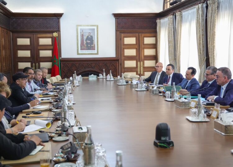 morocco social dialogue