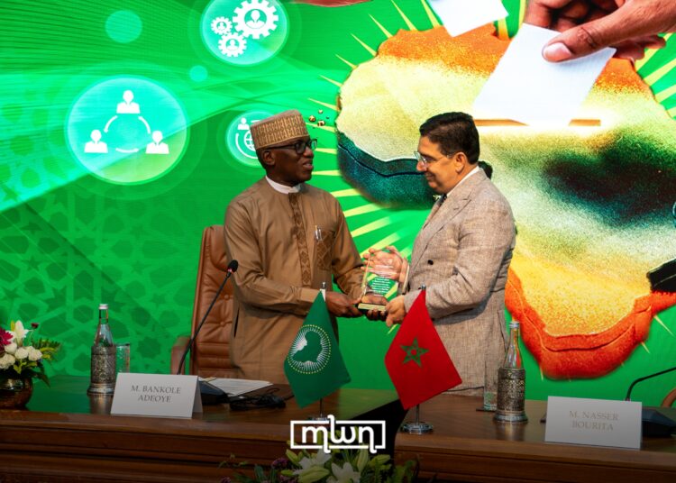 African Union Commissioner and Morocco’s Ministry of Foreign Affairs