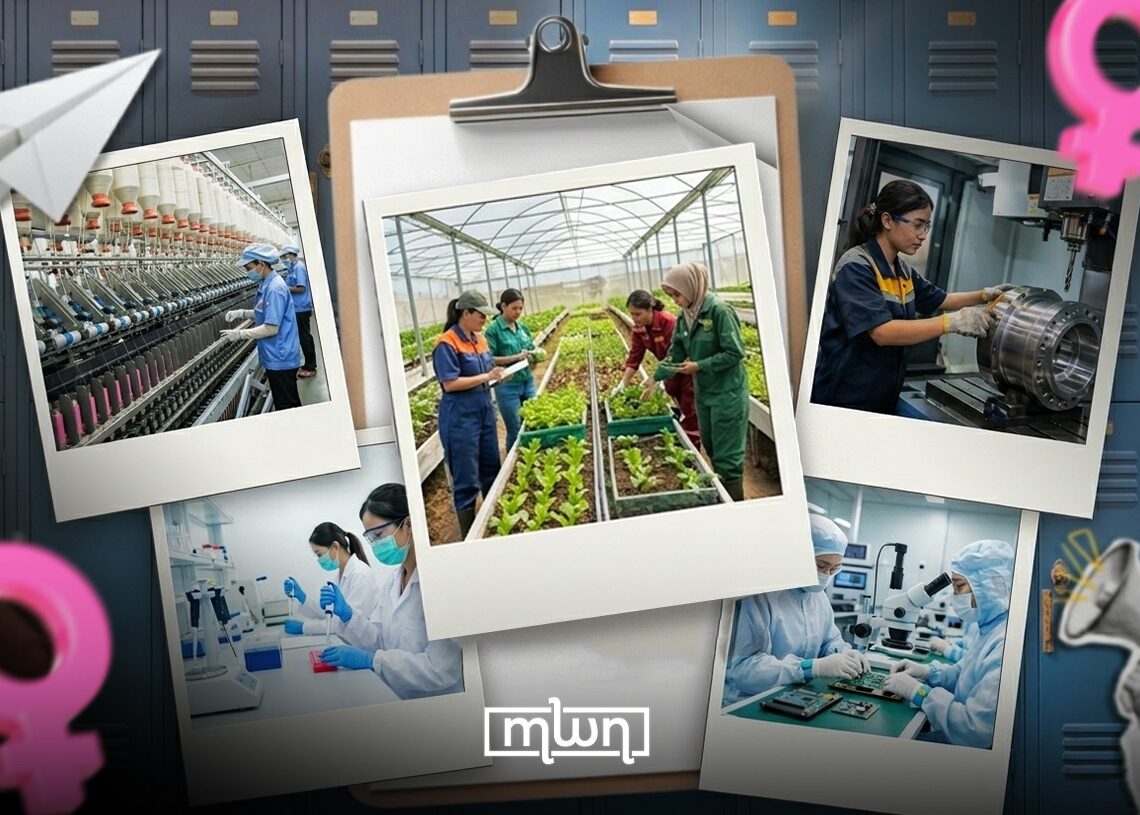 Morocco’s Industrial Workforce Now 41% Female, Surpassing Major Western Economies