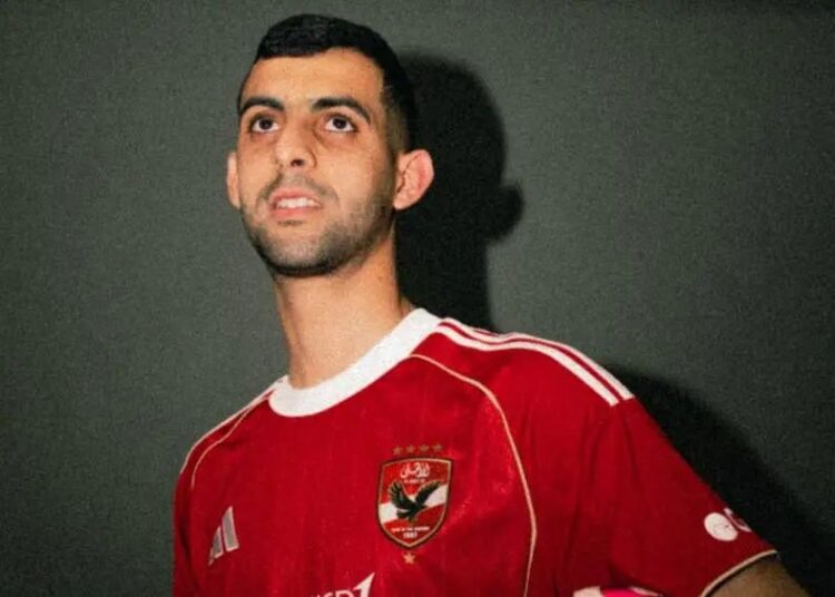 Al Ahly Confirm Belammari Suffers Adductor Muscle Injury
