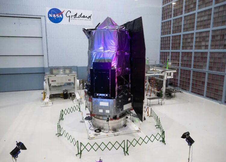 NASA Unveils ‘Roman’ Telescope to Map the Universe