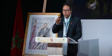Mohamed Ouhssain, financial director at the Ministry of Agriculture, at SIAM 2026