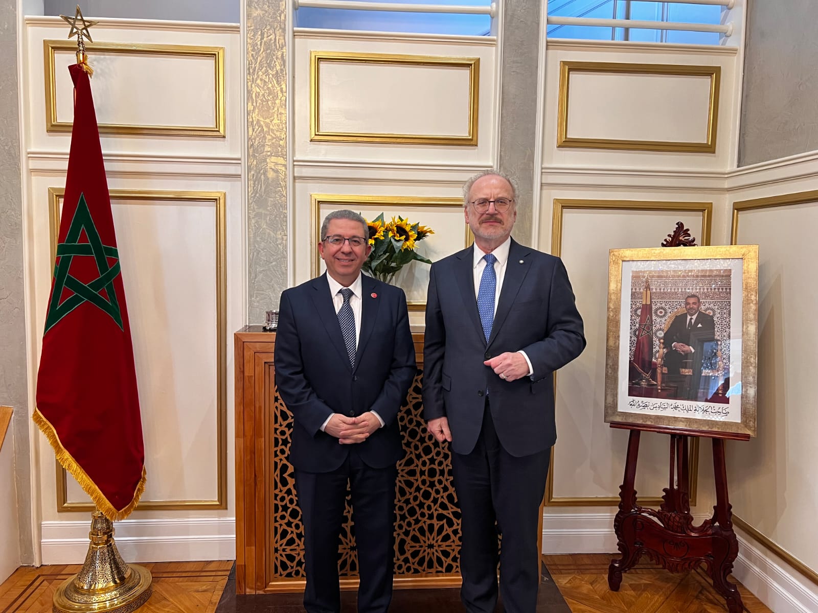 Morocco Hosts Conference in Stockholm on Multilateralism, a Changing World Order