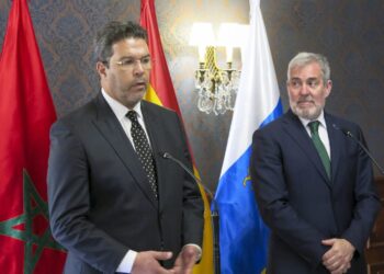 The Canary Islands president stressed that regional authorities remain aligned with Madrid’s foreign policy choices.