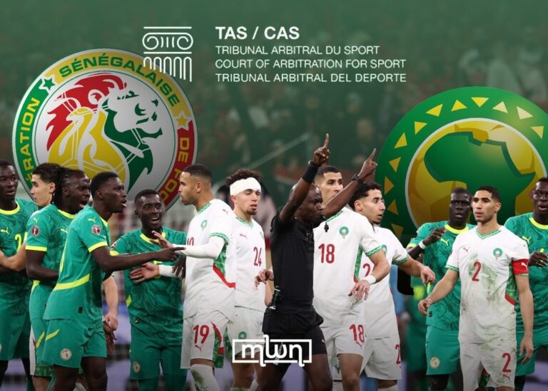CAS Sets May 7 Deadline for Morocco to Respond to Senegal’s AFCON Final Appeal