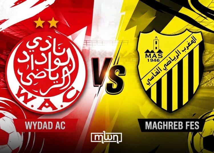 Botola: MAS Snatches The Top Spot With a ‘Rabona’ Against Wydad