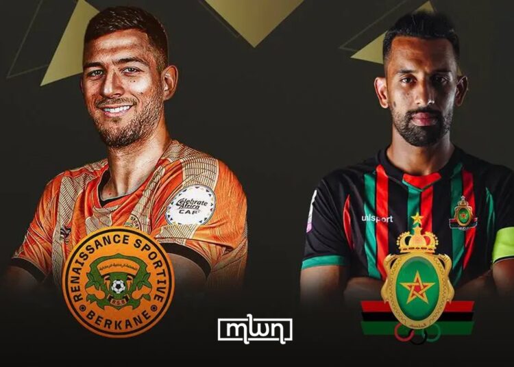 AS FAR Take Control With 2-0 Win Over RS Berkane in CAF Champions League Semifinal First Leg