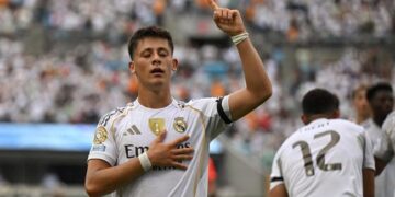 Real Madrid midfielder Arda Güler is close to signing a new contract that would keep him at the Spanish giants until 2032