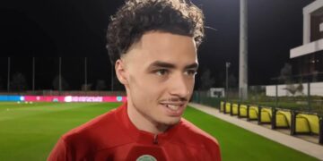 Moroccan international Chemsedine Talbi has reaffirmed that his full focus with the Atlas Lions remains firmly on football