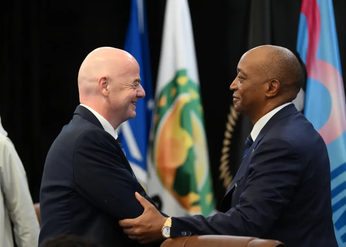 CAF Unanimously Backs Infantino for FIFA Presidency 2027-2031