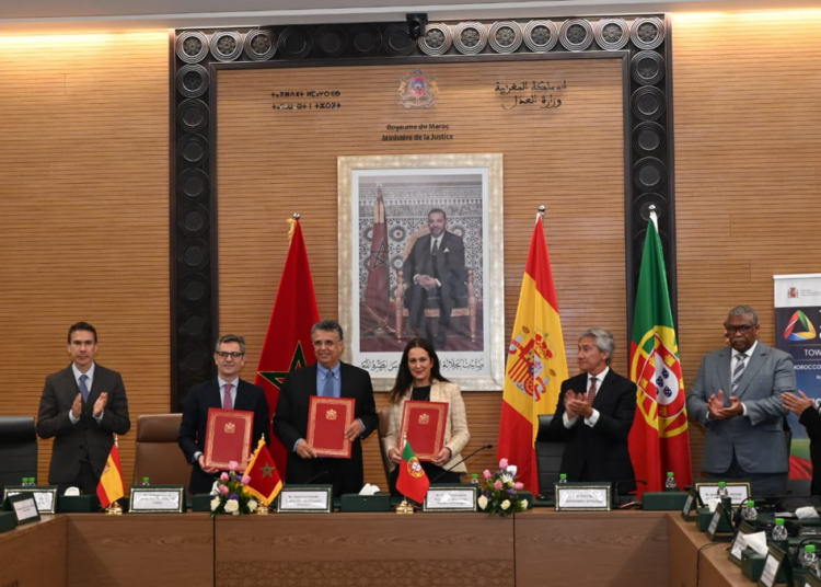 morocco spain portugal world cup 2030