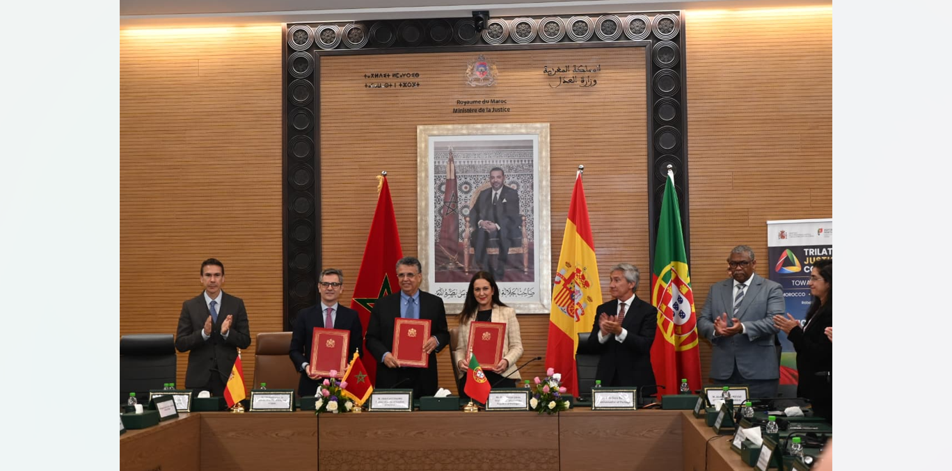 Morocco, Spain, Portugal Sign Judicial Cooperation Deal Ahead of 2030 World Cup