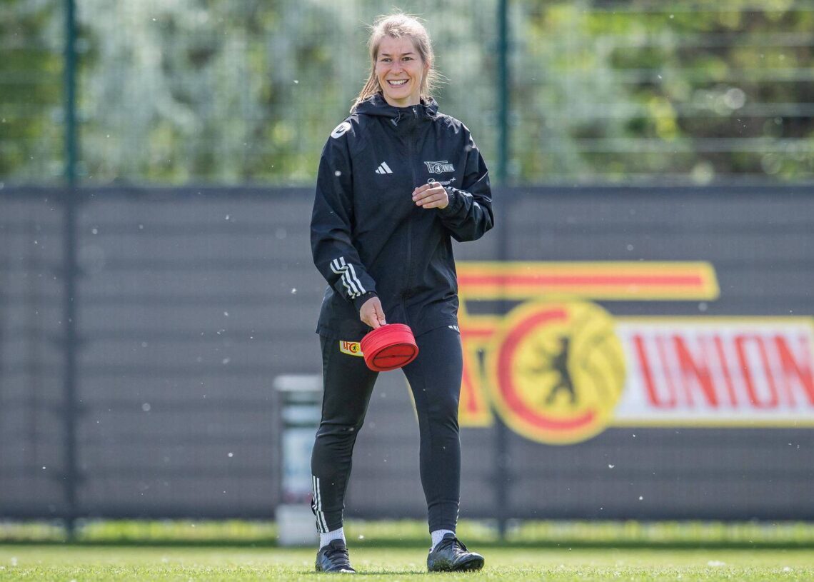 Union Berlin nomme Marie-Louise Eta comme première entraîneuse dans l'histoire de la Bundesliga