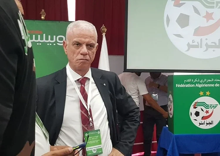 Former Algerian Football Federation Chief Faces Financial Misconduct Charges