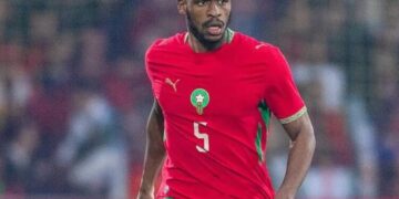Morocco defender Issa Diop was named Man of the Match after producing a decisive performance in the Atlas Lions’ dramatic World Cup win over the Netherlands.