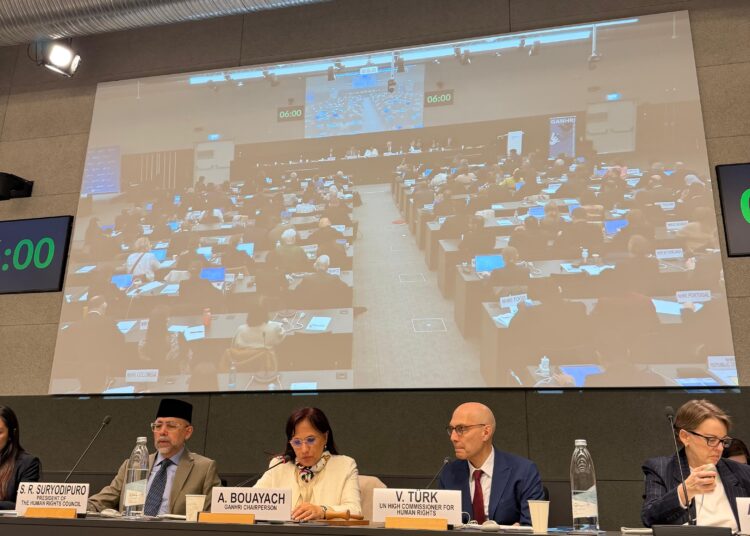 Amina Bouayach Calls for Human Rights-Centered Governance of AI