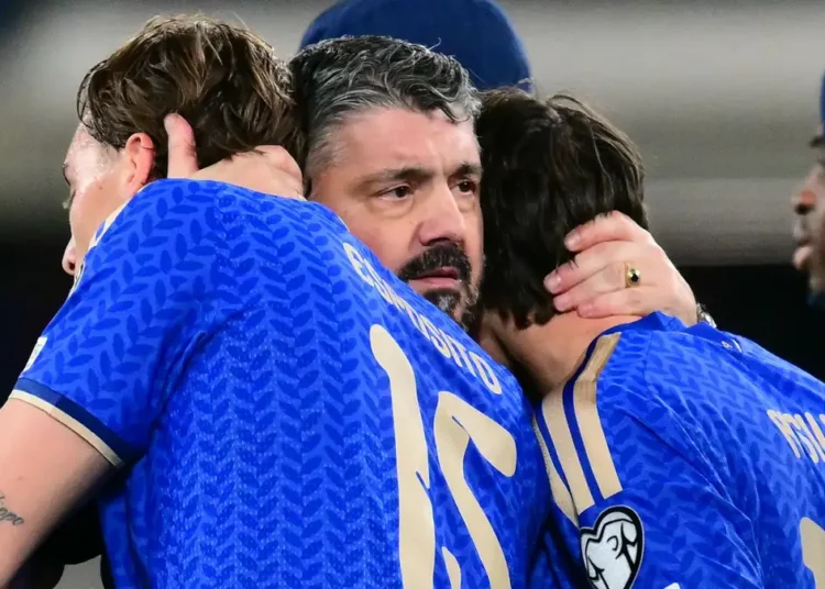 Gattuso’s Racist Remarks Haunt as Italy Miss the World Cup for a Third Straight Time