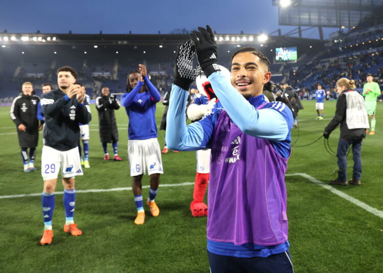 Moroccan Duo El Mourabet, Guessime Fire Strasbourg Into UEFA Semi-Final