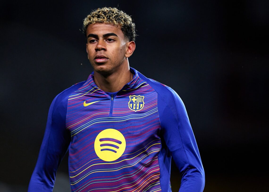 Lamine Yamal devient le plus jeune joueur à atteindre 100 matchs en Liga