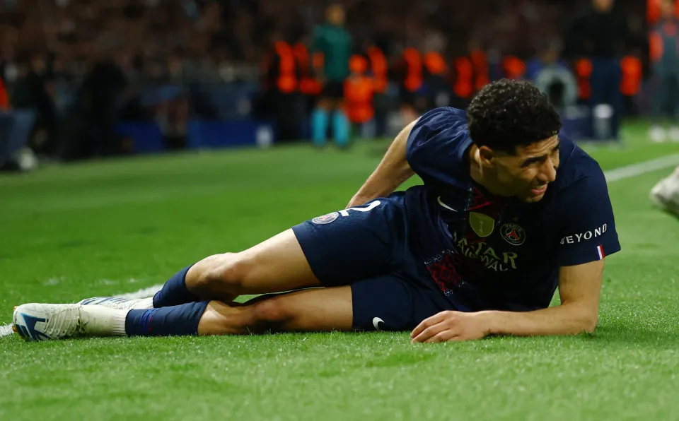 Hakimi’s Fitness in Doubt After Playing Through Pain in UEFA’s Semi-Final