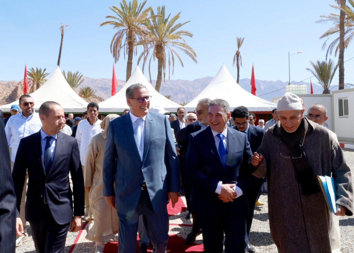 Le Maroc lance une nouvelle dynamique de développement à Tafraout