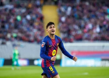 Pedri has written his name into Barcelona’s history by breaking a record once held by Lionel Messi.