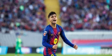 Pedri has written his name into Barcelona’s history by breaking a record once held by Lionel Messi.