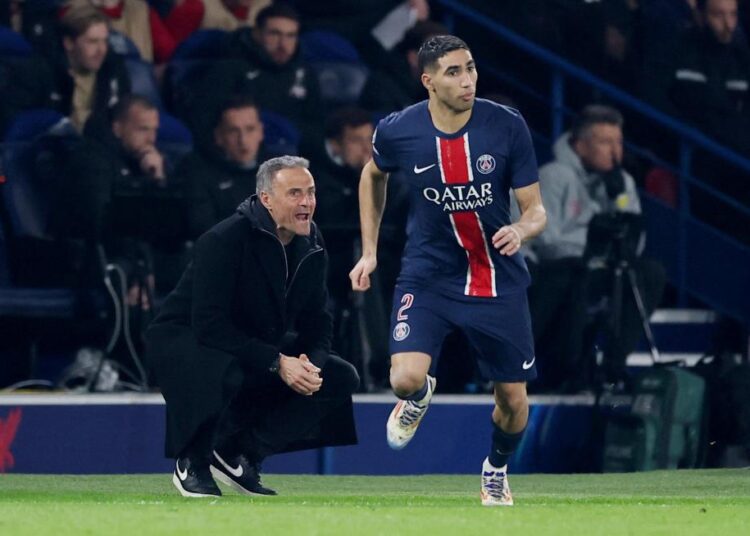 The agent of the Moroccan star Achraf Hakimi, Alejandro Camano, revealed the latest updates about the injury the Atlas Lions faced against Bayern Munich in the first leg of the UEFA Champions League.